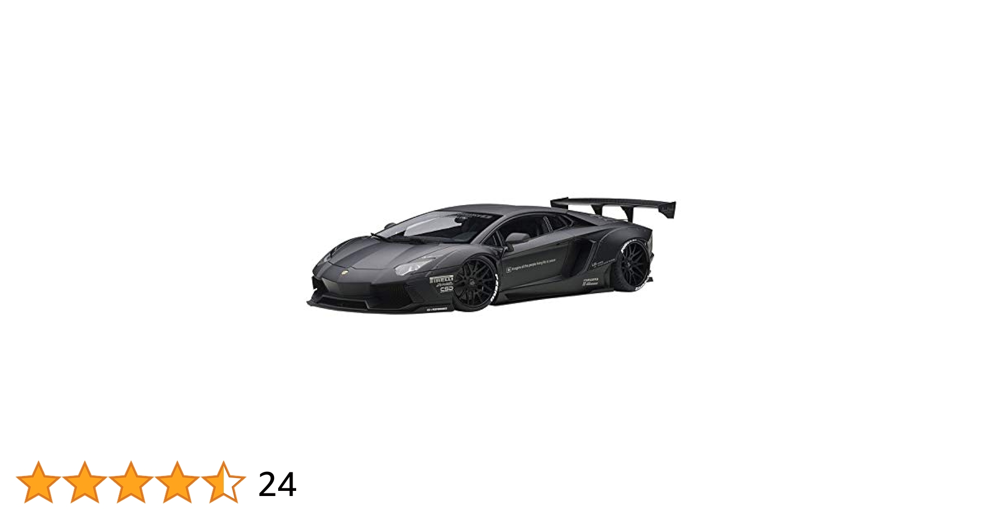 Amazon.co.jp: AUTOart 1/18 リバティーウォーク LB-WORKS